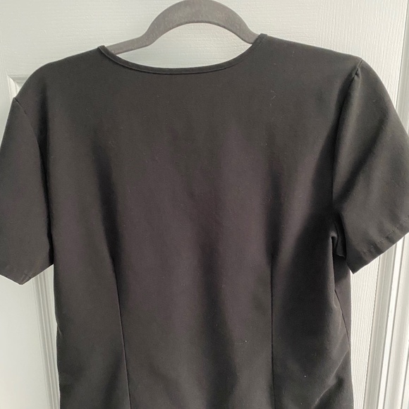 FIGS - CASMA, Women's scrubs, black, size small. - Picture 2 of 2